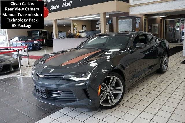 2017 Chevrolet Camaro 1LT RWD photo