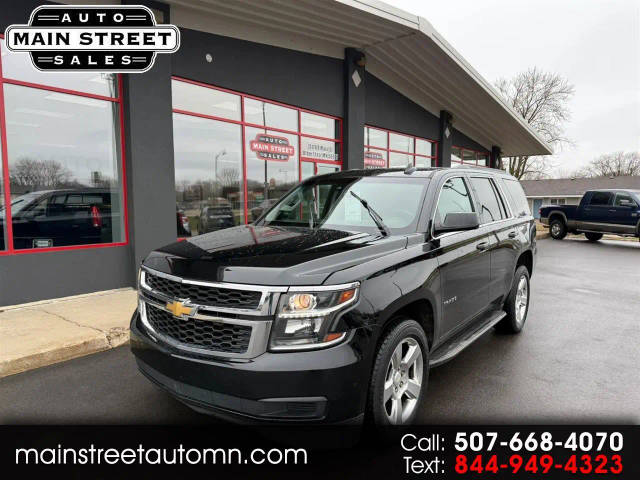 2016 Chevrolet Tahoe LT 4WD photo