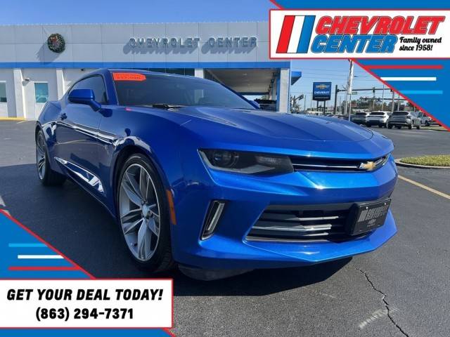 2017 Chevrolet Camaro 2LT RWD photo