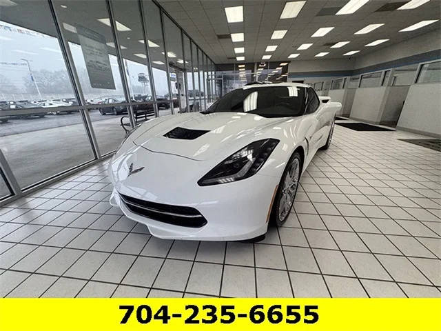 2016 Chevrolet Corvette 1LT RWD photo