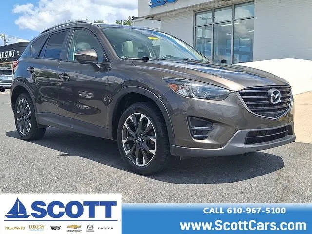 2016 Mazda CX-5 Grand Touring AWD photo