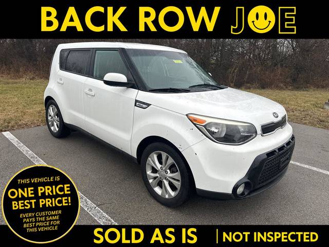 2016 Kia Soul + FWD photo