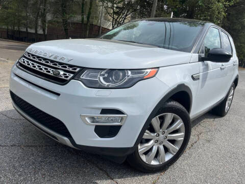 2016 Land Rover Discovery Sport HSE LUX AWD photo