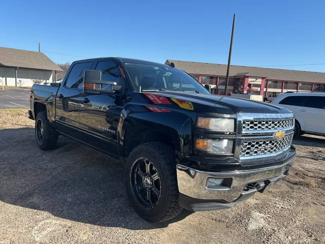 2015 Chevrolet Silverado 1500 LT 4WD photo