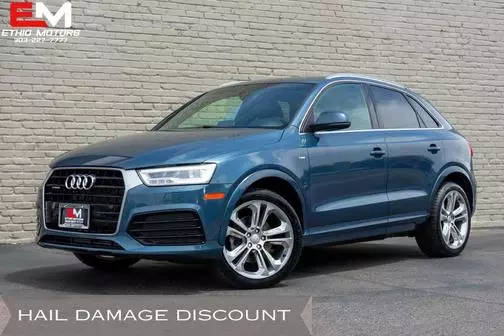 2017 Audi Q3 Prestige AWD photo