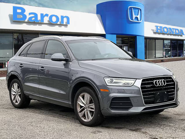 2017 Audi Q3 Premium Plus AWD photo