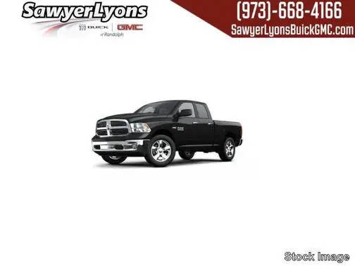 2016 Ram 1500 Big Horn 4WD photo