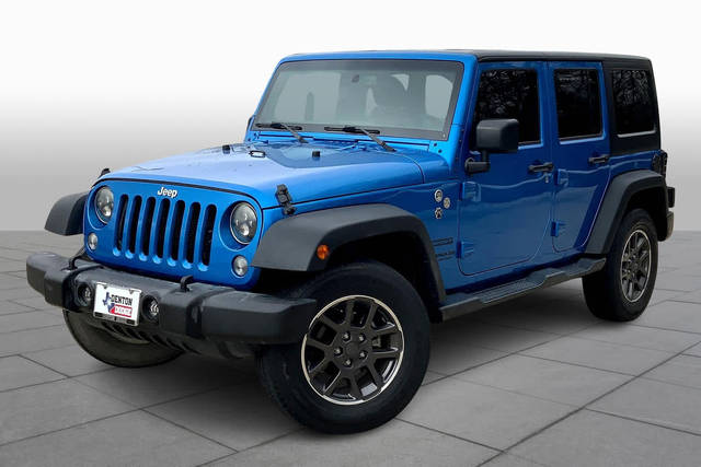 2016 Jeep Wrangler Unlimited Sport 4WD photo