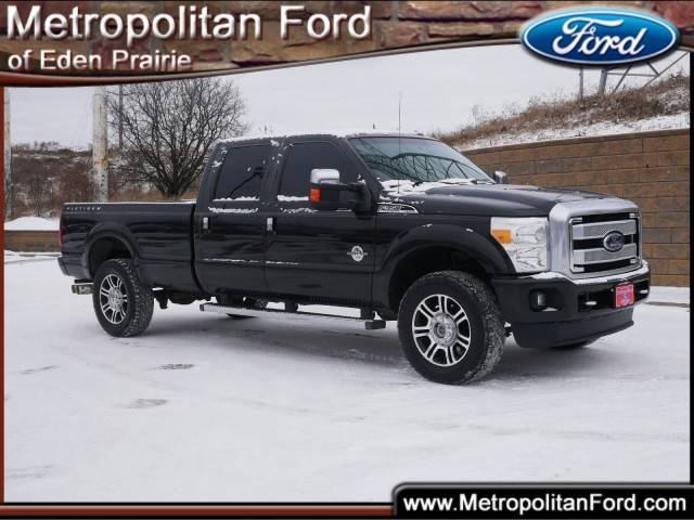 2015 Ford F-350 Super Duty Platinum 4WD photo