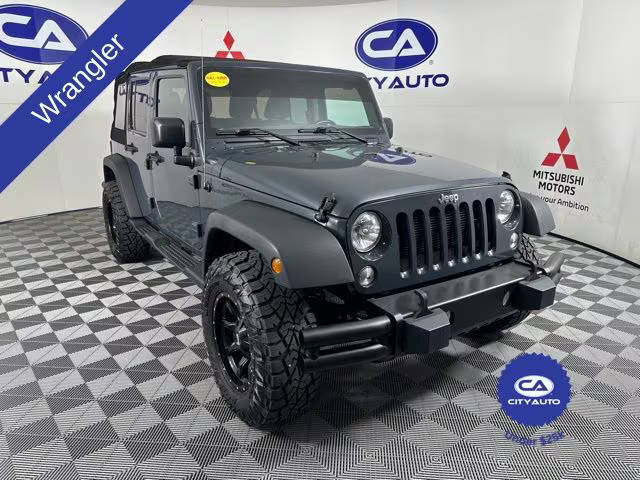 2016 Jeep Wrangler Unlimited Sport 4WD photo