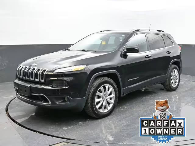 2016 Jeep Cherokee Limited 4WD photo