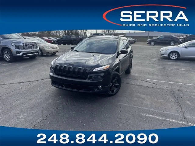 2016 Jeep Cherokee High Altitude 4WD photo