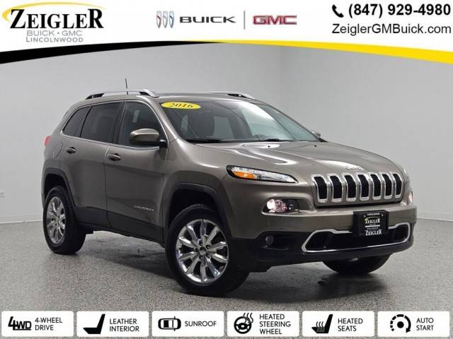 2016 Jeep Cherokee Limited 4WD photo