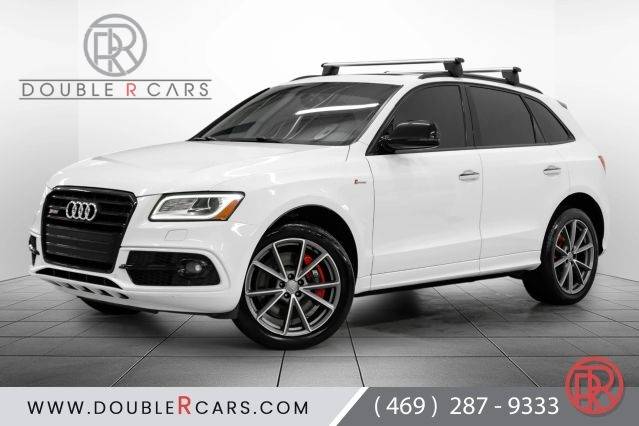 2017 Audi SQ5 Premium Plus AWD photo