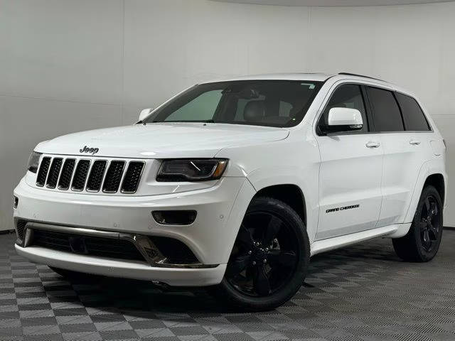 2016 Jeep Grand Cherokee High Altitude RWD photo
