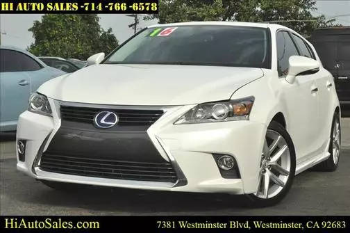 2016 Lexus CT Hybrid FWD photo