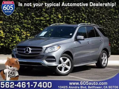 2016 Mercedes-Benz GLE-Class GLE 350 RWD photo