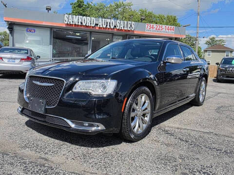 2016 Chrysler 300 300C AWD photo