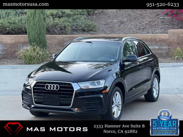 2017 Audi Q3 Premium Plus FWD photo