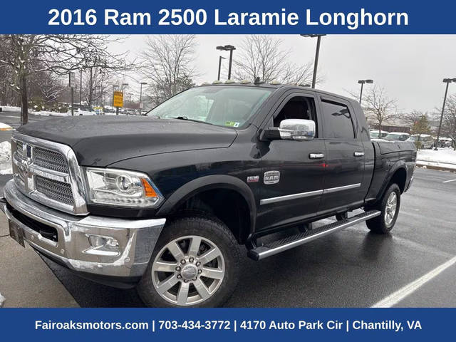 2016 Ram 2500 Longhorn 4WD photo