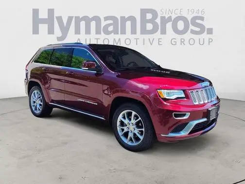 2016 Jeep Grand Cherokee Summit 4WD photo