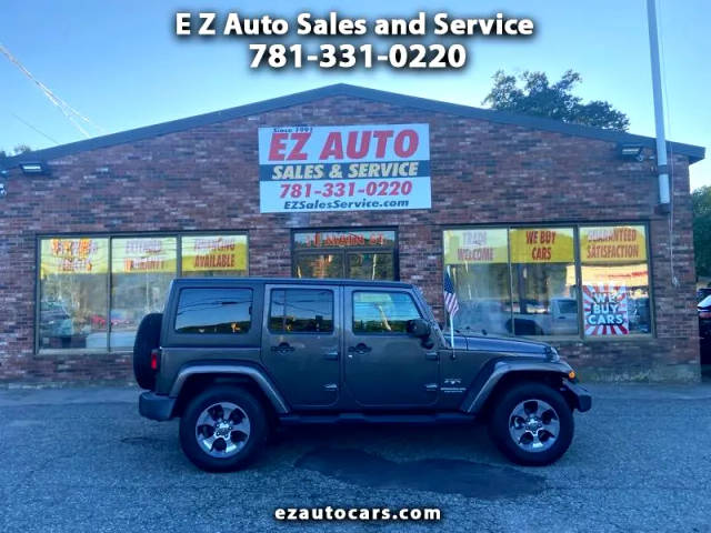 2016 Jeep Wrangler Unlimited Sahara 4WD photo