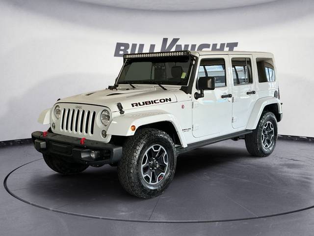 2016 Jeep Wrangler Unlimited Rubicon Hard Rock 4WD photo