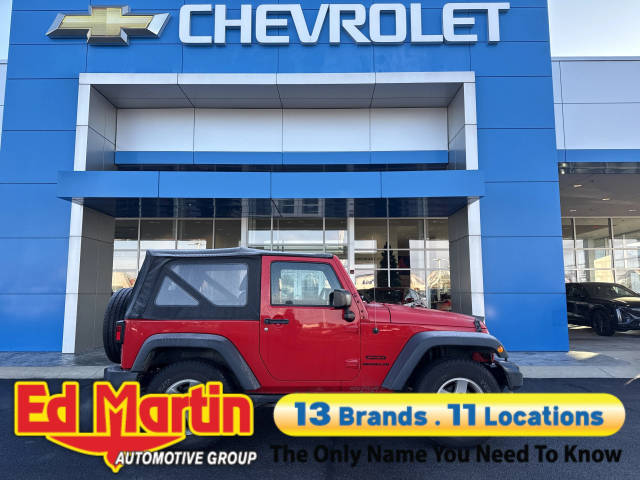 2016 Jeep Wrangler Sport 4WD photo