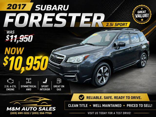 2017 Subaru Forester AWD photo