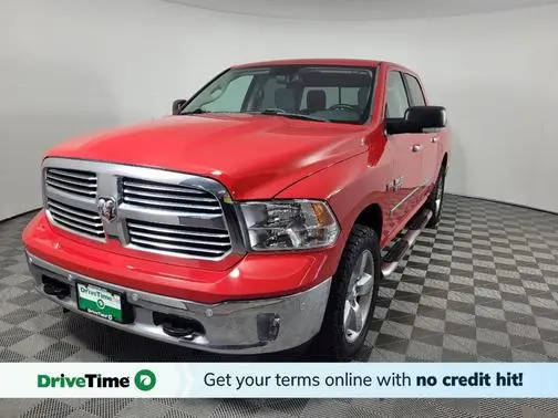 2016 Ram 1500 Big Horn 4WD photo