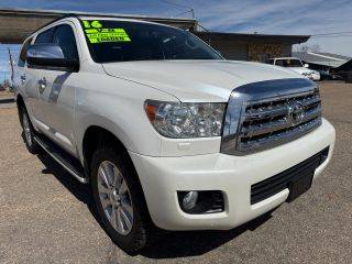 2016 Toyota Sequoia Platinum RWD photo