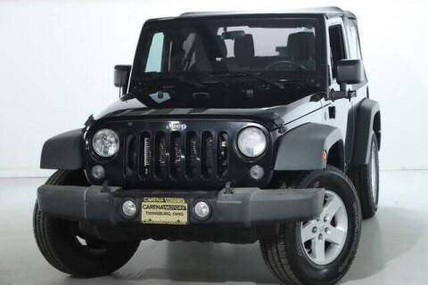 2016 Jeep Wrangler Sport 4WD photo