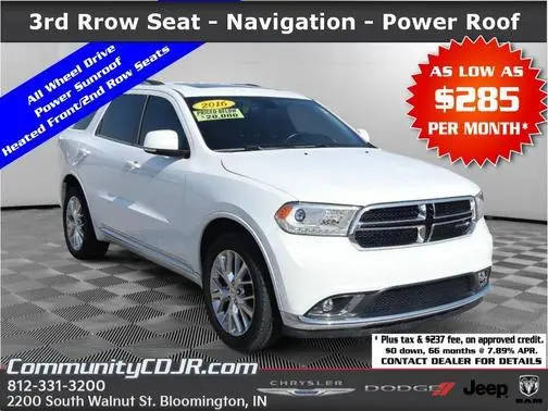 2016 Dodge Durango Limited AWD photo