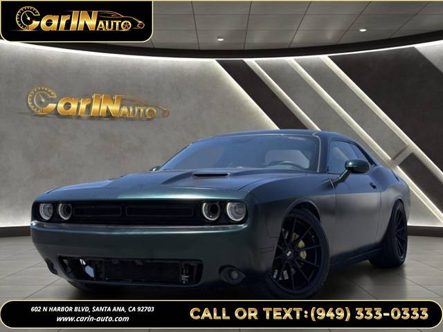 2016 Dodge Challenger R/T Scat Pack RWD photo