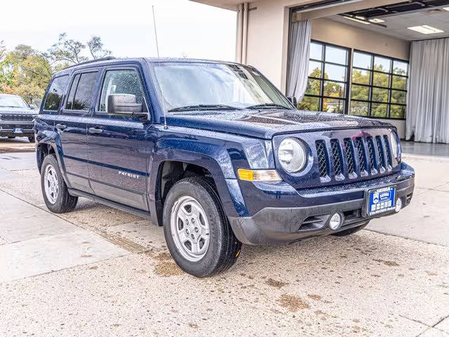 2016 Jeep Patriot Sport FWD photo