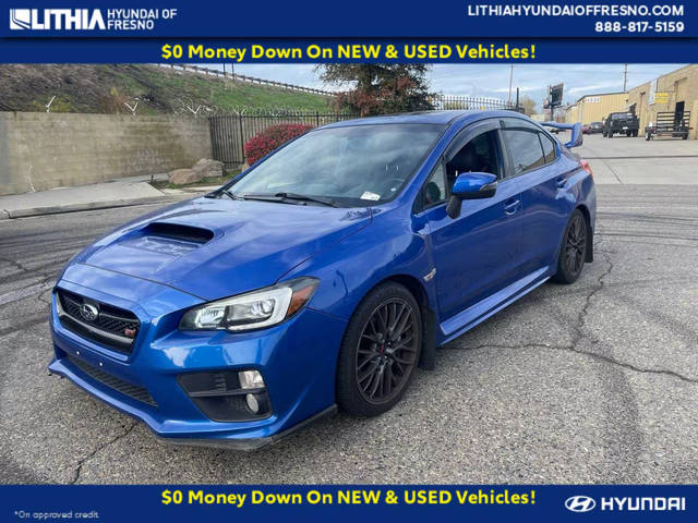 2017 Subaru WRX STI STI Limited AWD photo