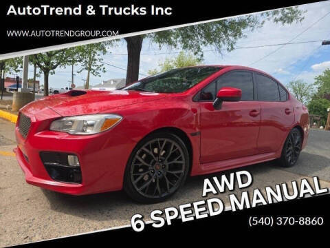 2017 Subaru WRX AWD photo