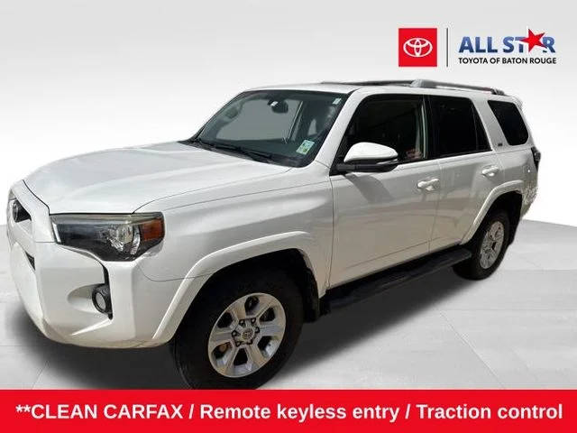 2016 Toyota 4Runner SR5 Premium RWD photo