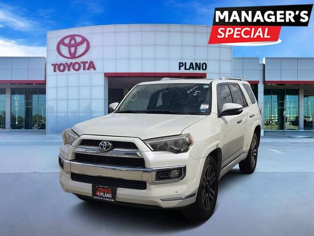 2016 Toyota 4Runner Limited RWD photo