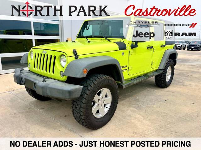 2016 Jeep Wrangler Unlimited Sport 4WD photo