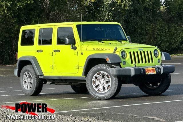 2016 Jeep Wrangler Unlimited Rubicon 4WD photo