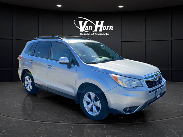 2015 Subaru Forester 2.5i Limited AWD photo