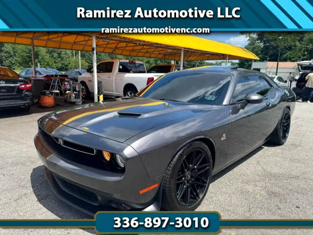 2016 Dodge Challenger R/T Scat Pack RWD photo