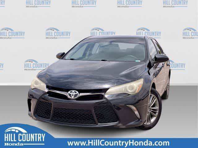 2017 Toyota Camry SE FWD photo