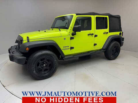 2016 Jeep Wrangler Unlimited Sport 4WD photo
