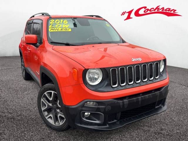 2016 Jeep Renegade Latitude 4WD photo