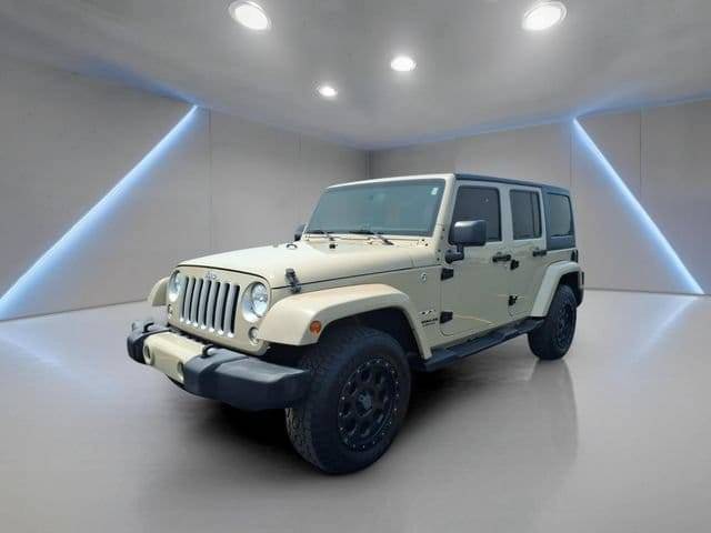 2016 Jeep Wrangler Unlimited Sahara 4WD photo
