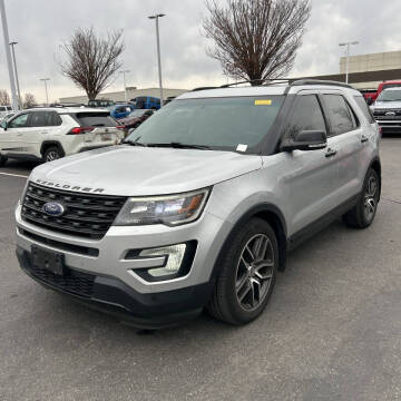 2017 Ford Explorer Sport 4WD photo