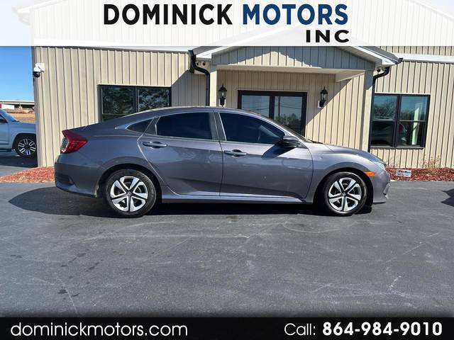 2016 Honda Civic LX FWD photo