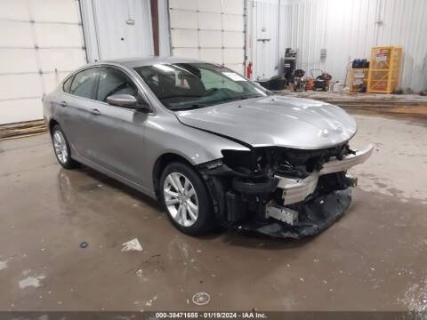 2016 Chrysler 200 Touring FWD photo